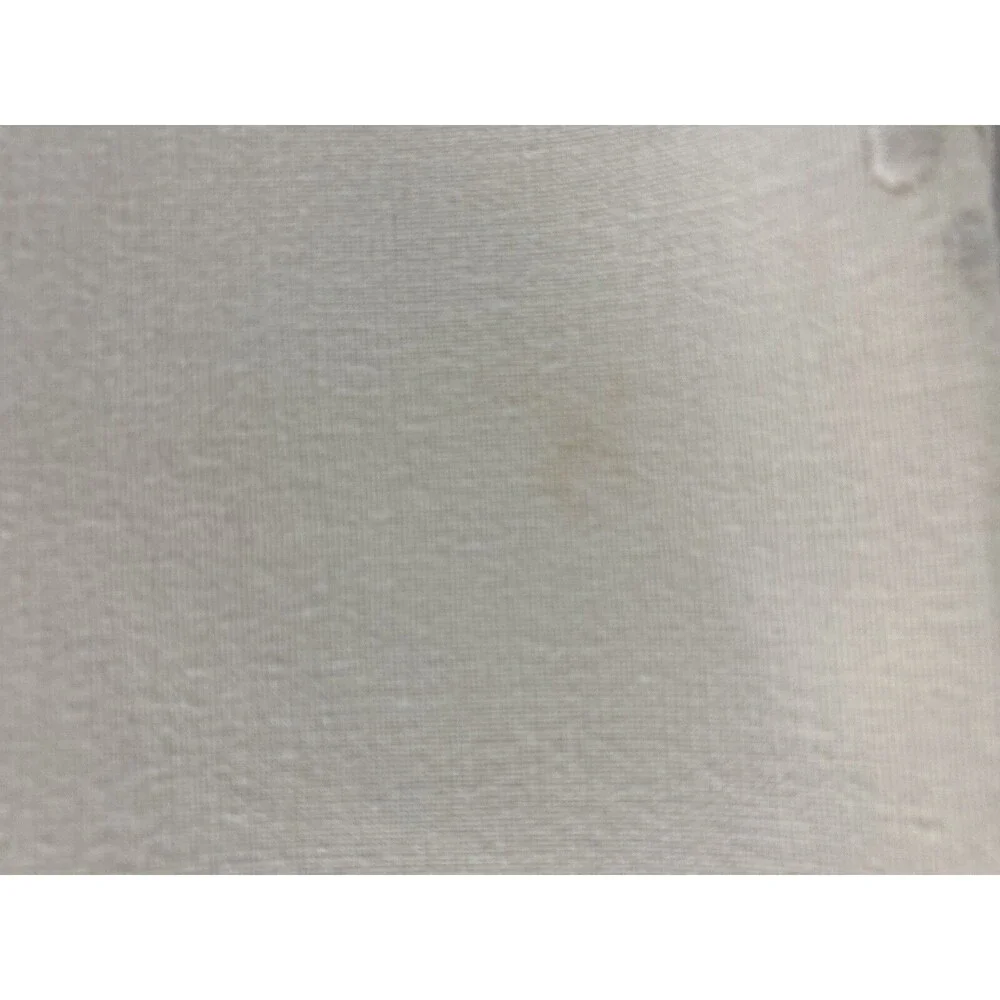 Vintage Beige Art Deco Tablecloth 17x50 Embroidered Rectangle Cottage Grannycore